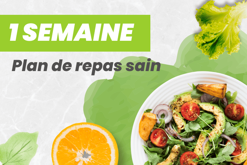 1-Week Healthy Meal Plan