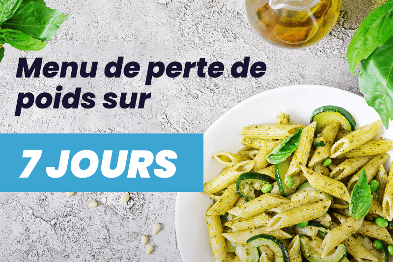 7-Day Weight Loss Menu