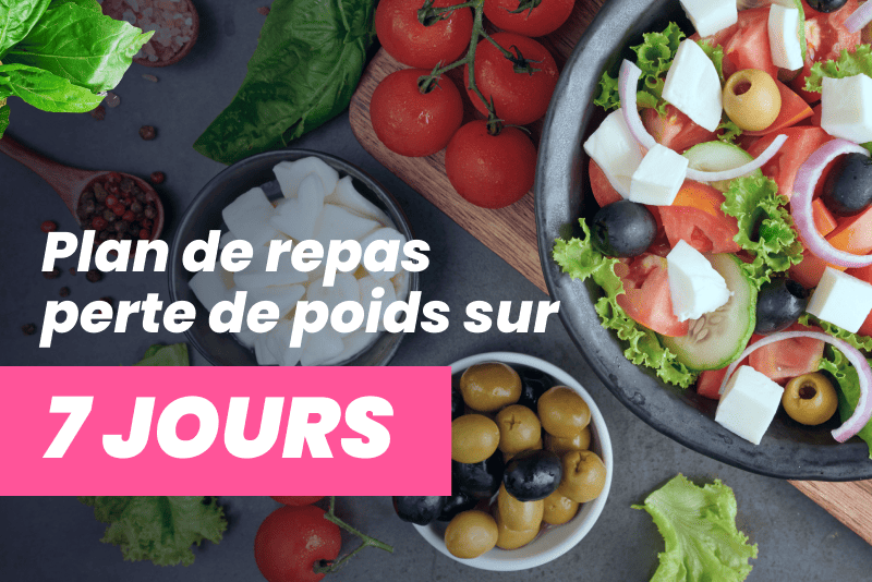 7-Day Weight Loss Meal Plan