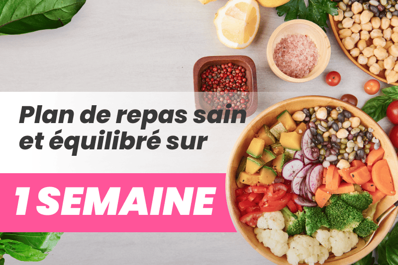 1-Week Healthy & Balance Meal Plan