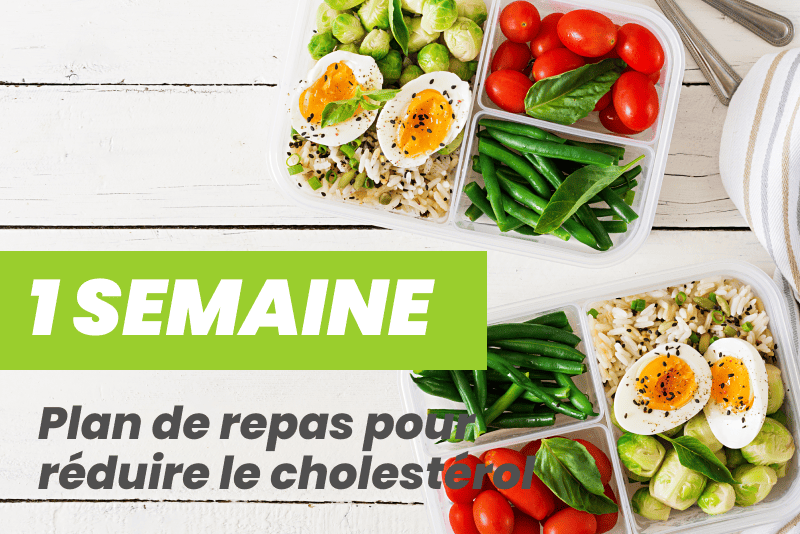 Low Cholesterol Meal Plan